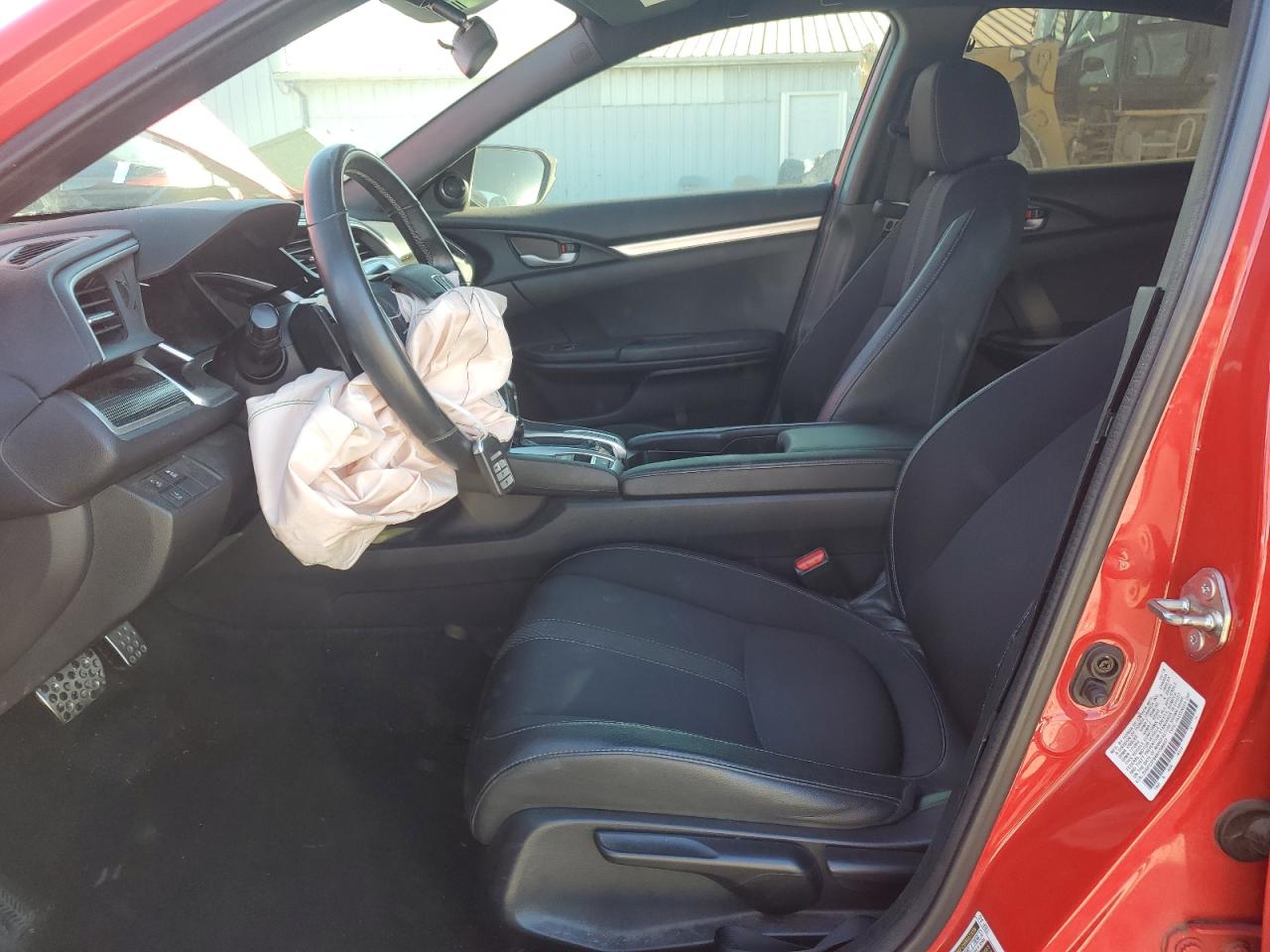 2019 Honda Civic VIN: 2HGFC2F84KH506697 Lot: 82434685