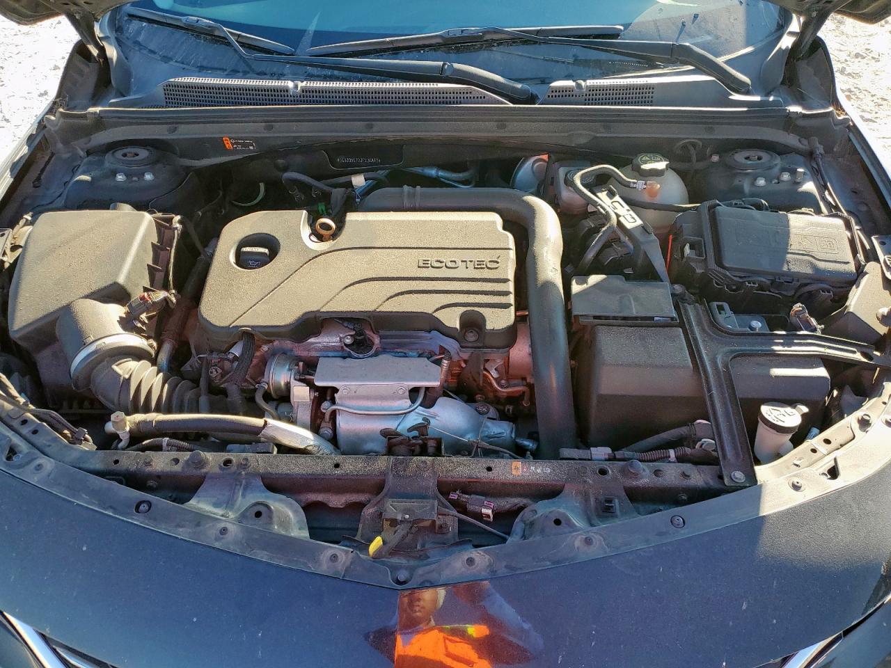 2018 Chevrolet Malibu Lt VIN: 1G1ZD5ST0JF276847 Lot: 86234745