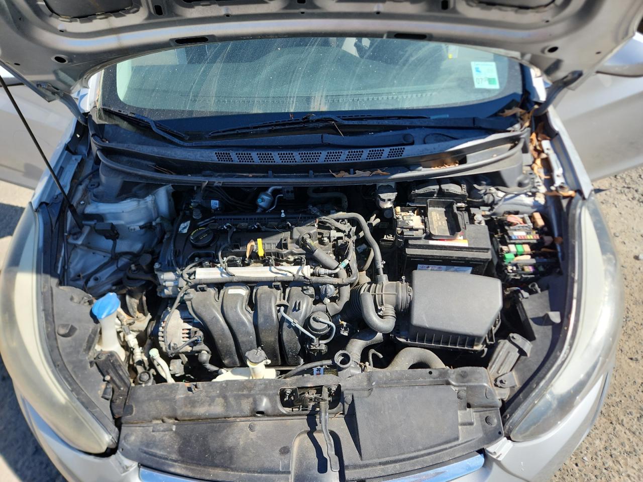 2014 Hyundai Elantra Se VIN: 5NPDH4AE1EH511237 Lot: 86300125