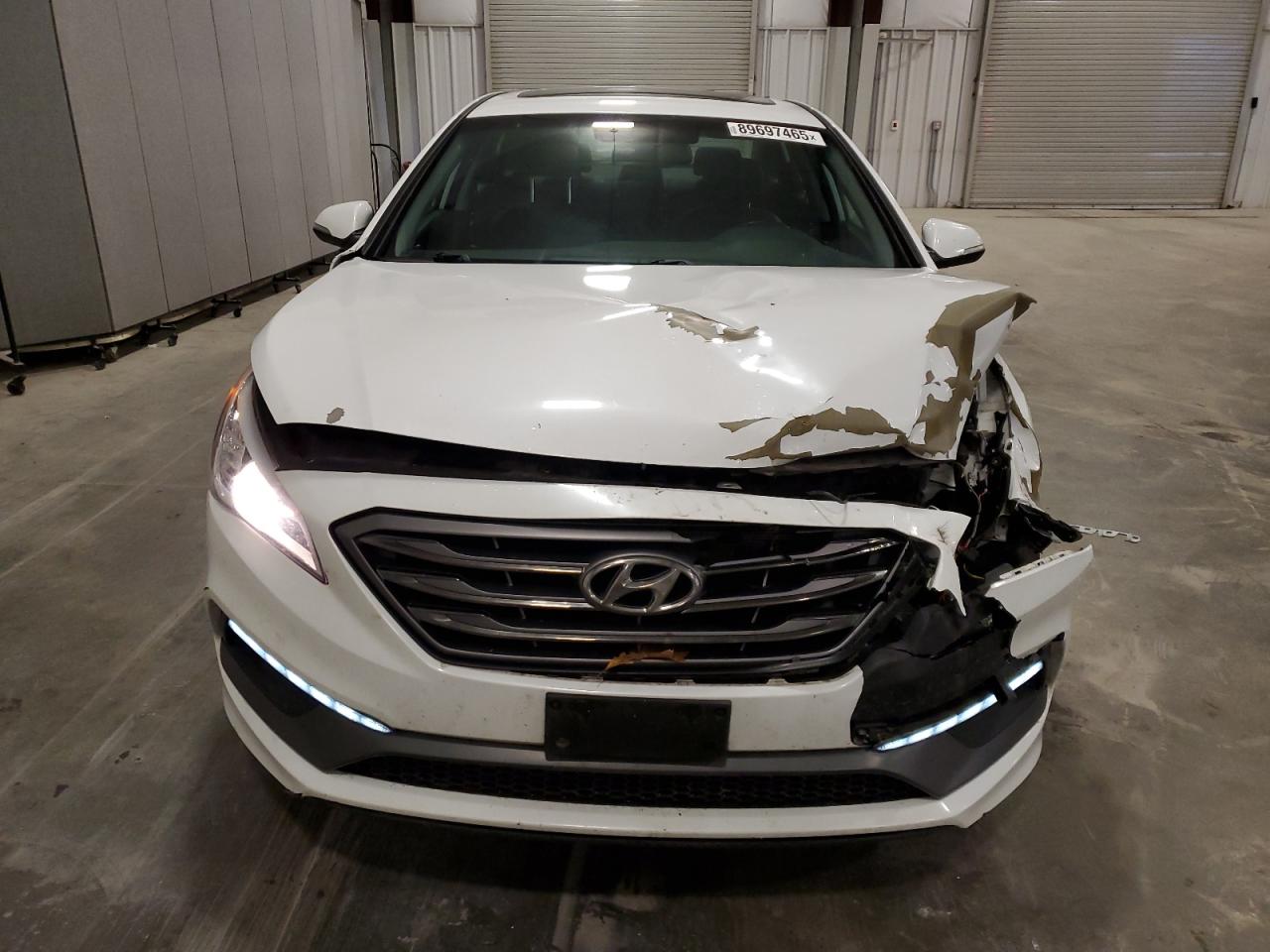 2017 Hyundai Sonata Sport VIN: 5NPE34AF9HH507291 Lot: 89697465