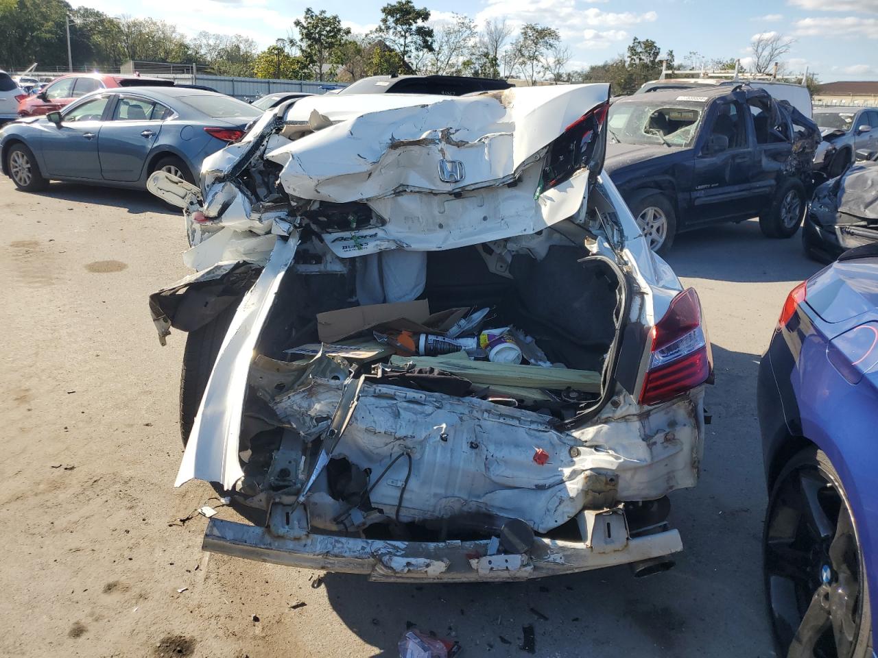 2016 Honda Accord Exl VIN: 1HGCR2F84GA006434 Lot: 85643755