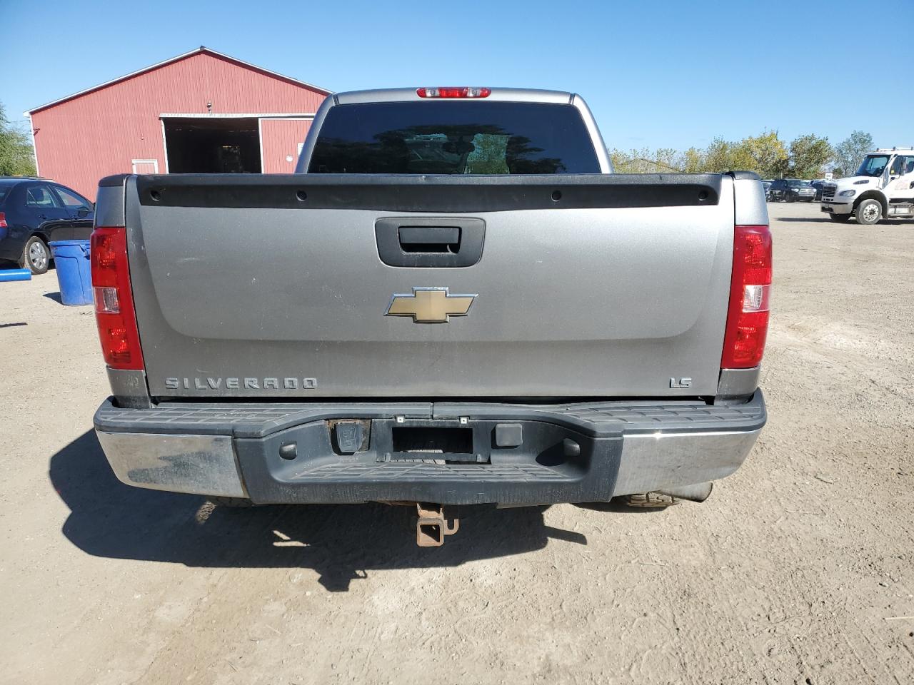 2009 Chevrolet Silverado C1500 VIN: 2GCEC19C291105415 Lot: 85383465