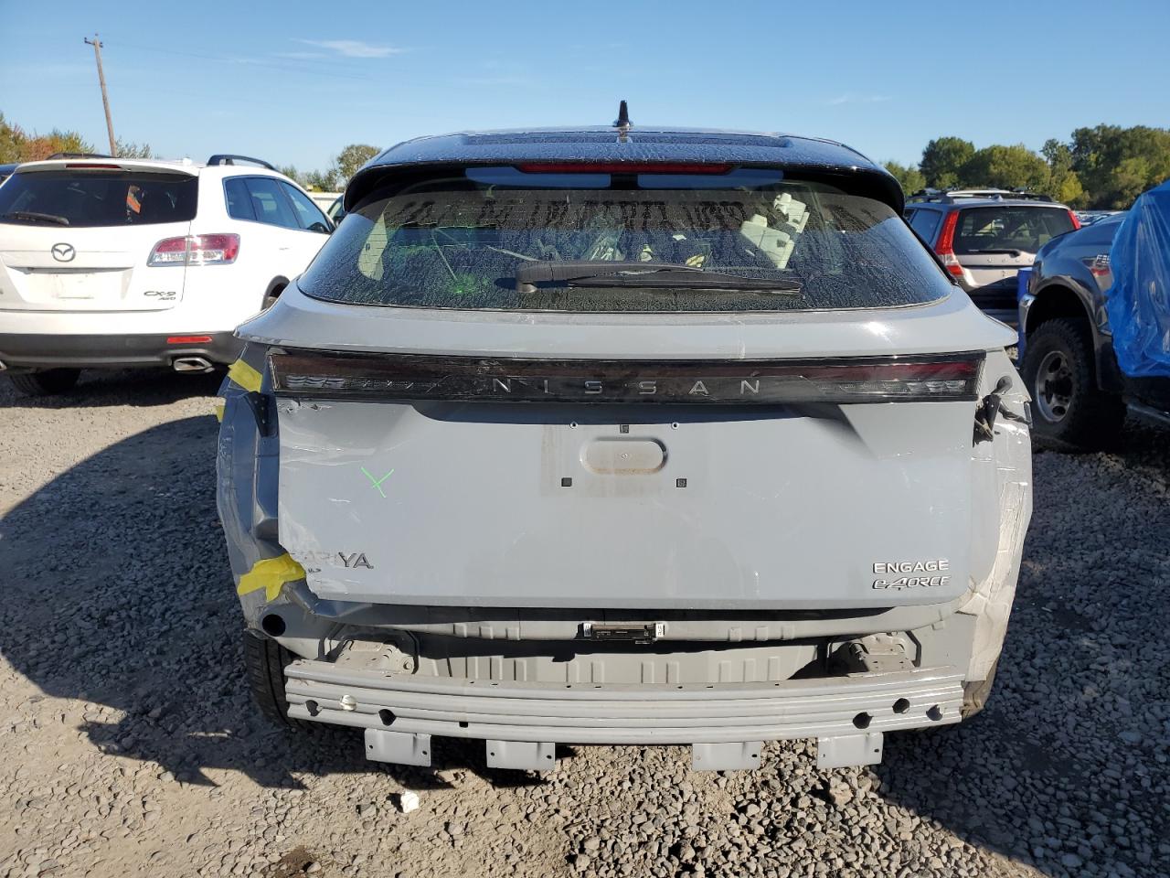 2023 Nissan Ariya Engage VIN: JN1CF0BB8PM710120 Lot: 86693785