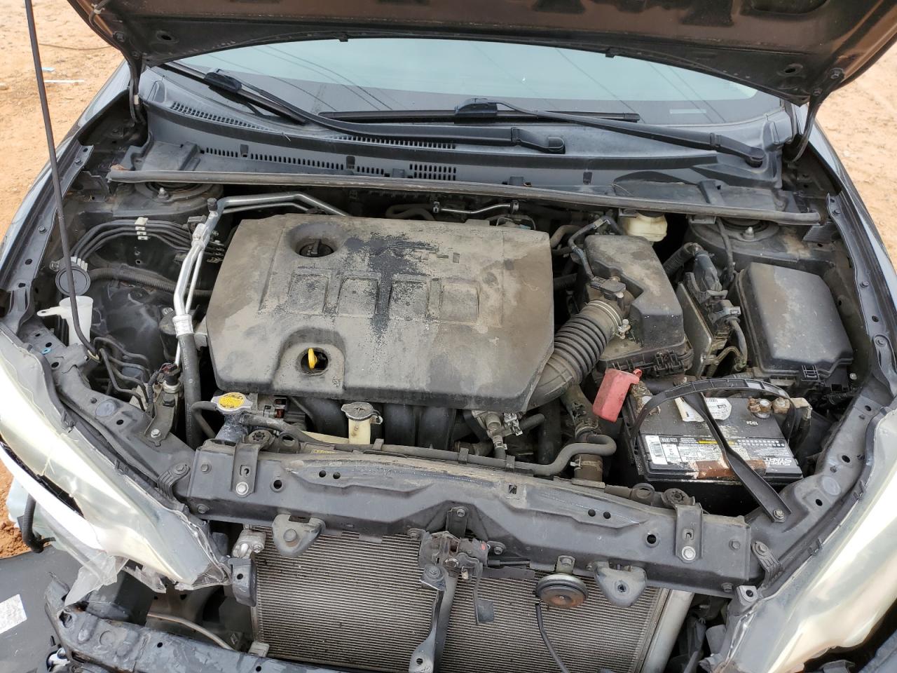 2016 Toyota Corolla L VIN: 2T1BURHE1GC560689 Lot: 85710045