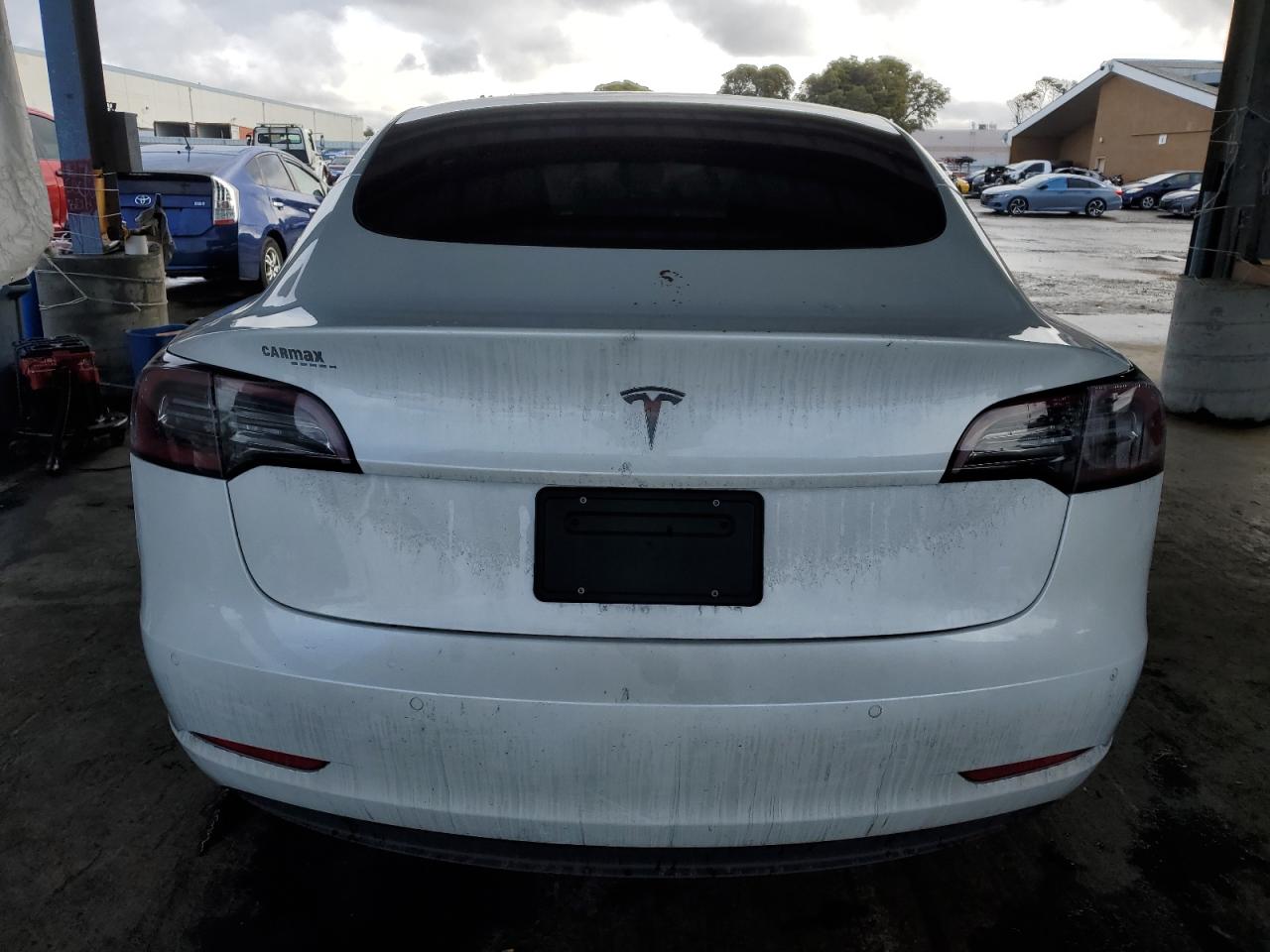 2022 Tesla Model 3 VIN: 5YJ3E1EA8LF798548 Lot: 81917005