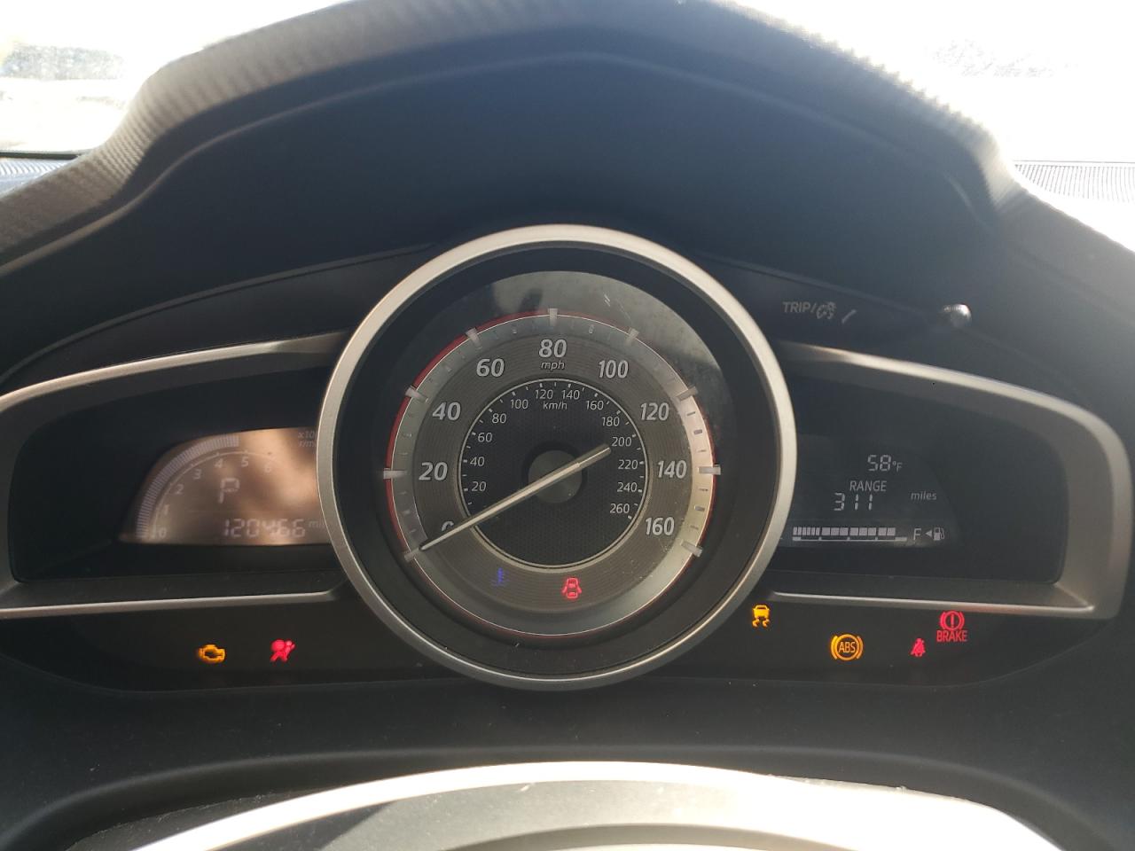 2014 Mazda 3 Grand Touring VIN: JM1BM1W7XE1120767 Lot: 85886625