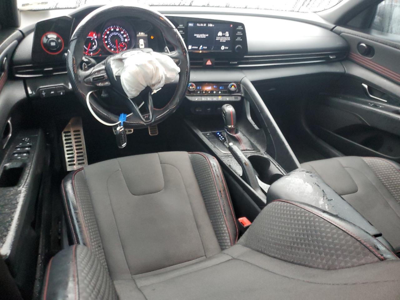 2022 Hyundai Elantra N Line VIN: KMHLR4AF3NU236988 Lot: 85421755