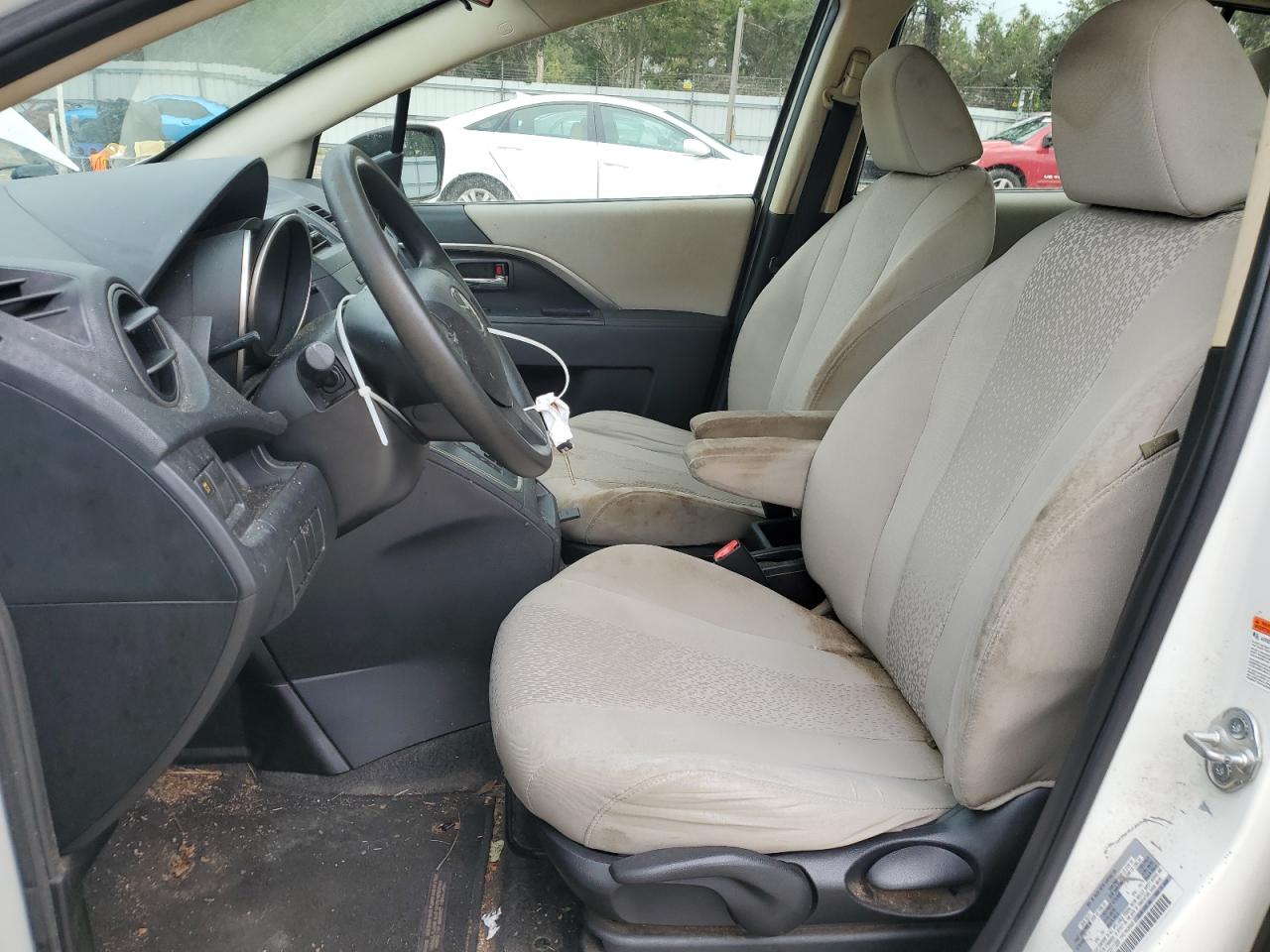 2012 Mazda 5 VIN: JM1CW2BL5C0111209 Lot: 86470975