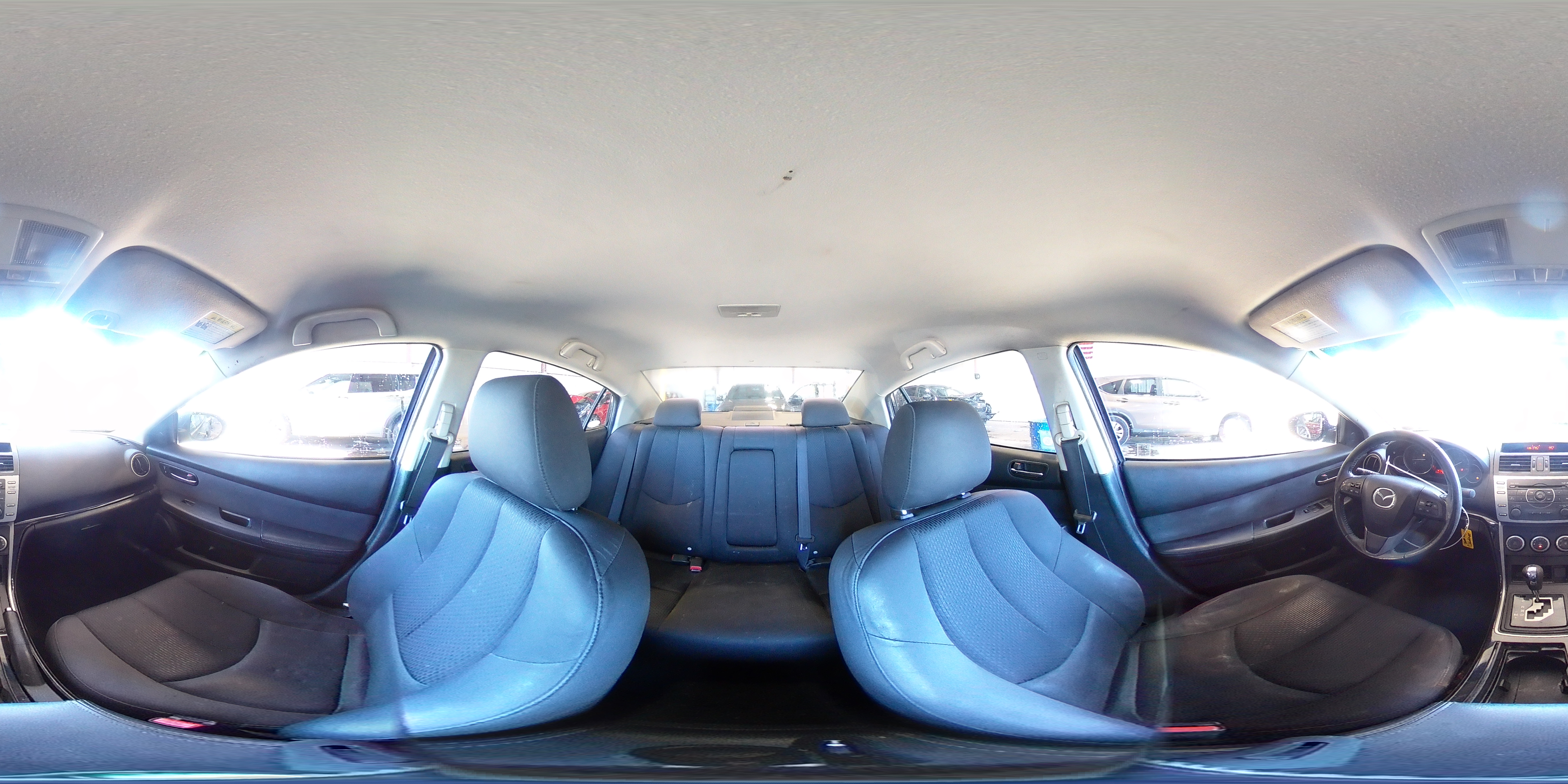 2012 Mazda 6 I VIN: 1YVHZ8DH9C5M40047 Lot: 85927355