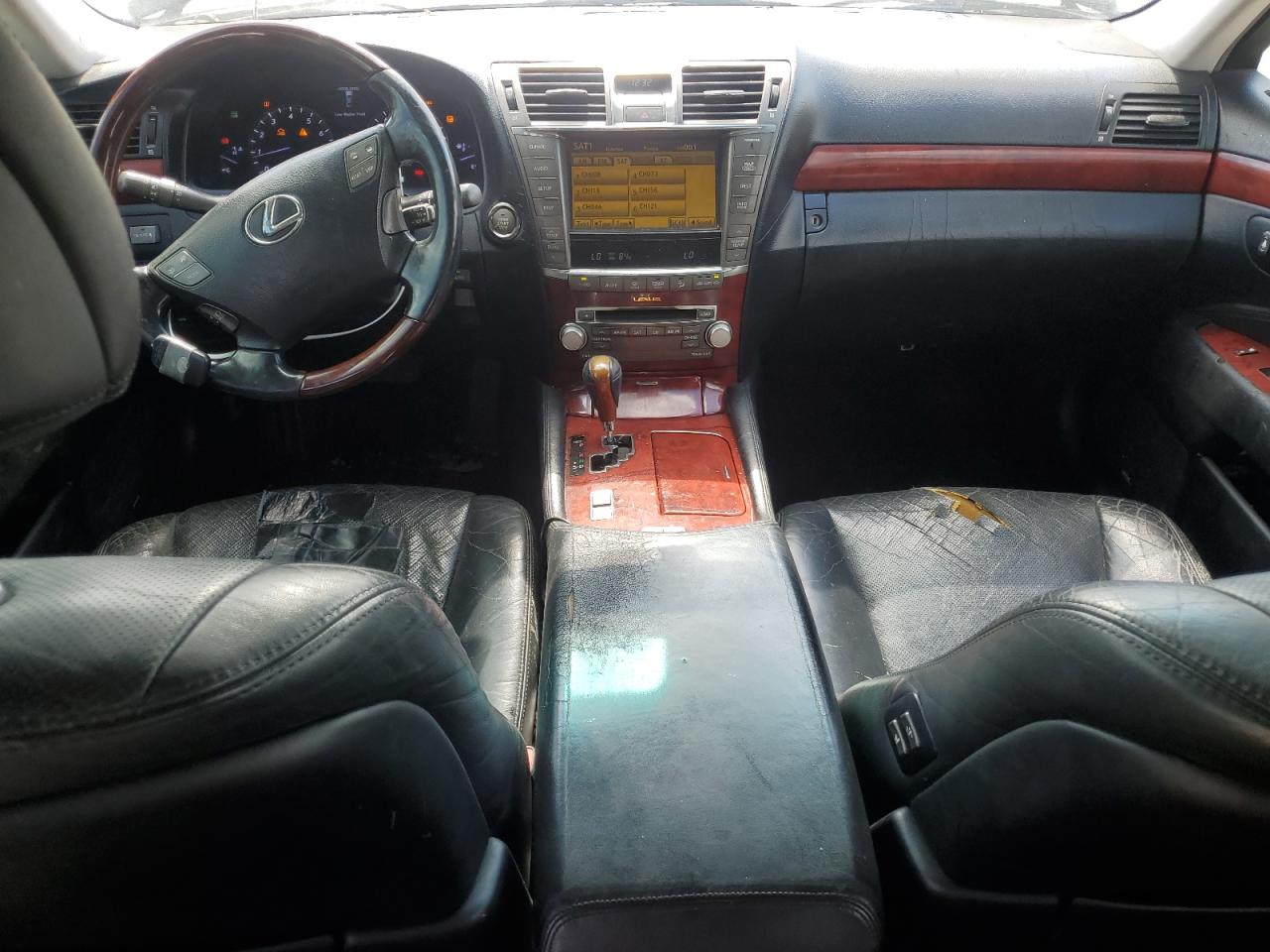 2010 Lexus Ls 460 VIN: JTHBL5EF2A5097151 Lot: 85722375