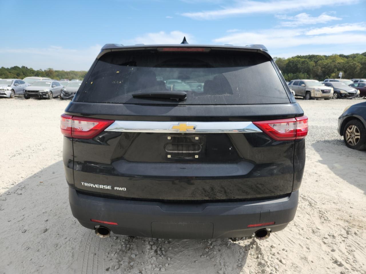 2018 Chevrolet Traverse Ls VIN: 1GNEVFKW8JJ182593 Lot: 87221675