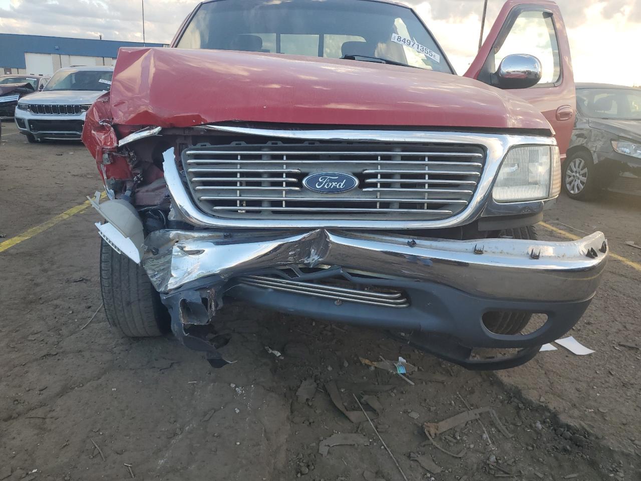 2002 Ford F150 VIN: 1FTRX17W92NA21051 Lot: 84971355