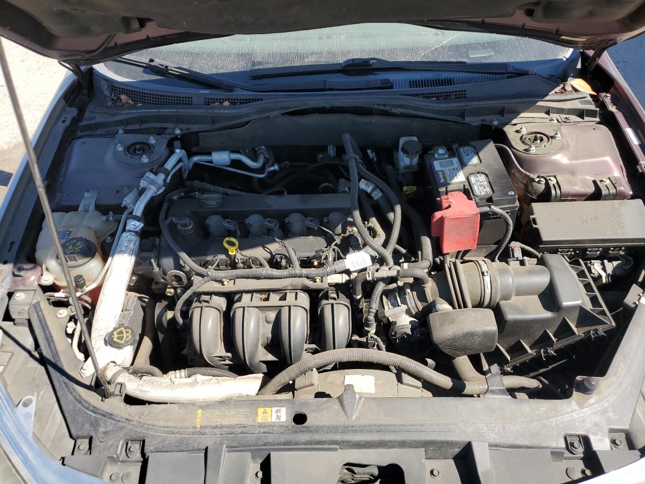 2012 Ford Fusion Se VIN: 3FAHP0HA2CR242634 Lot: 85936055