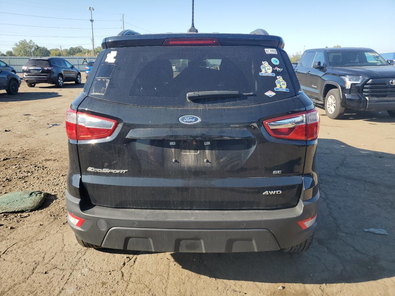 2022 Ford Ecosport Se VIN: MAJ6S3GL4NC460019 Lot: 84785725