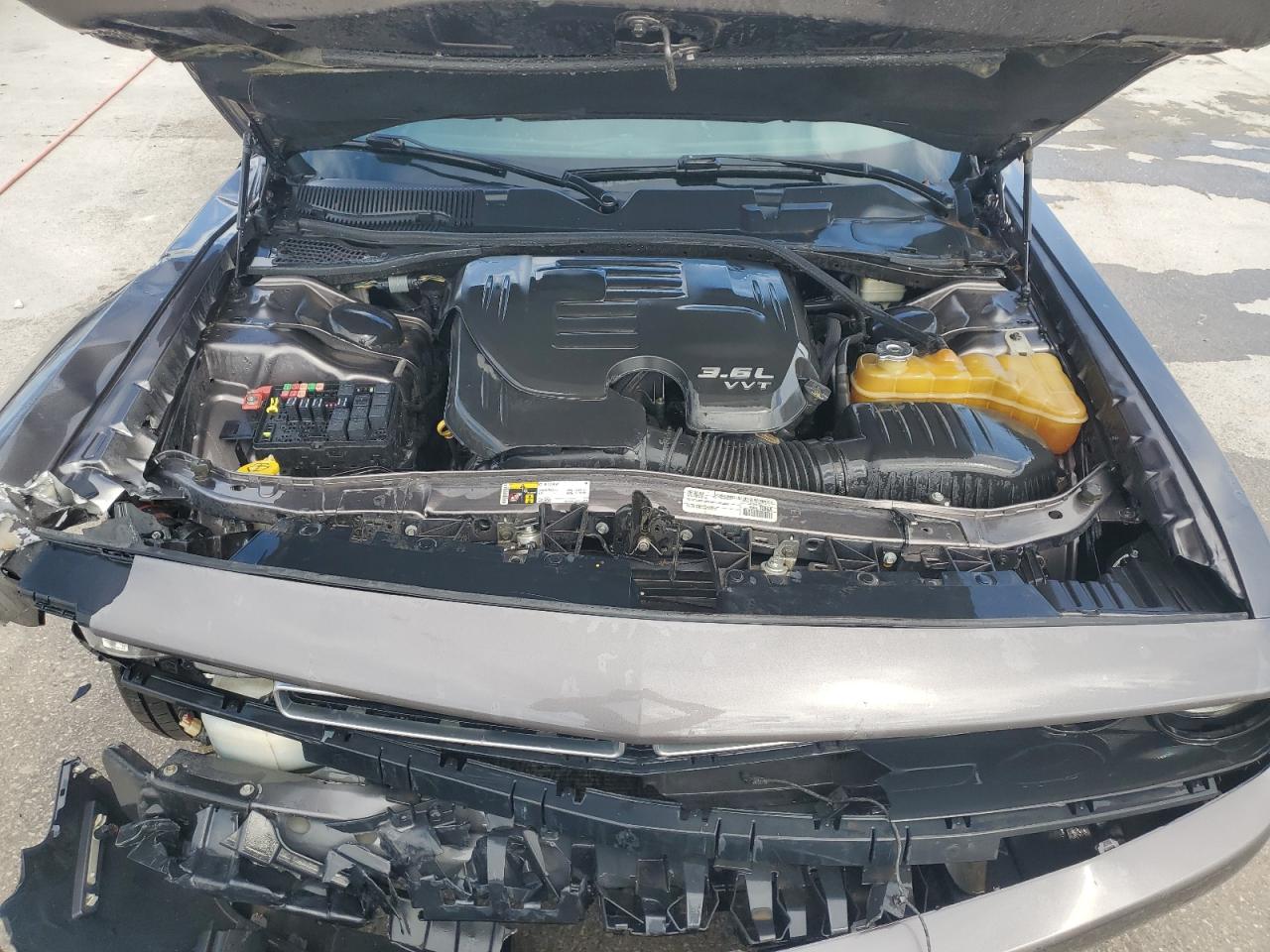 2015 Dodge Challenger Sxt VIN: 2C3CDZAGXFH774346 Lot: 86700135