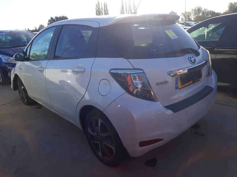 2014 TOYOTA YARIS 1.5 VVT-I HYBRID TREND 5DR CVT