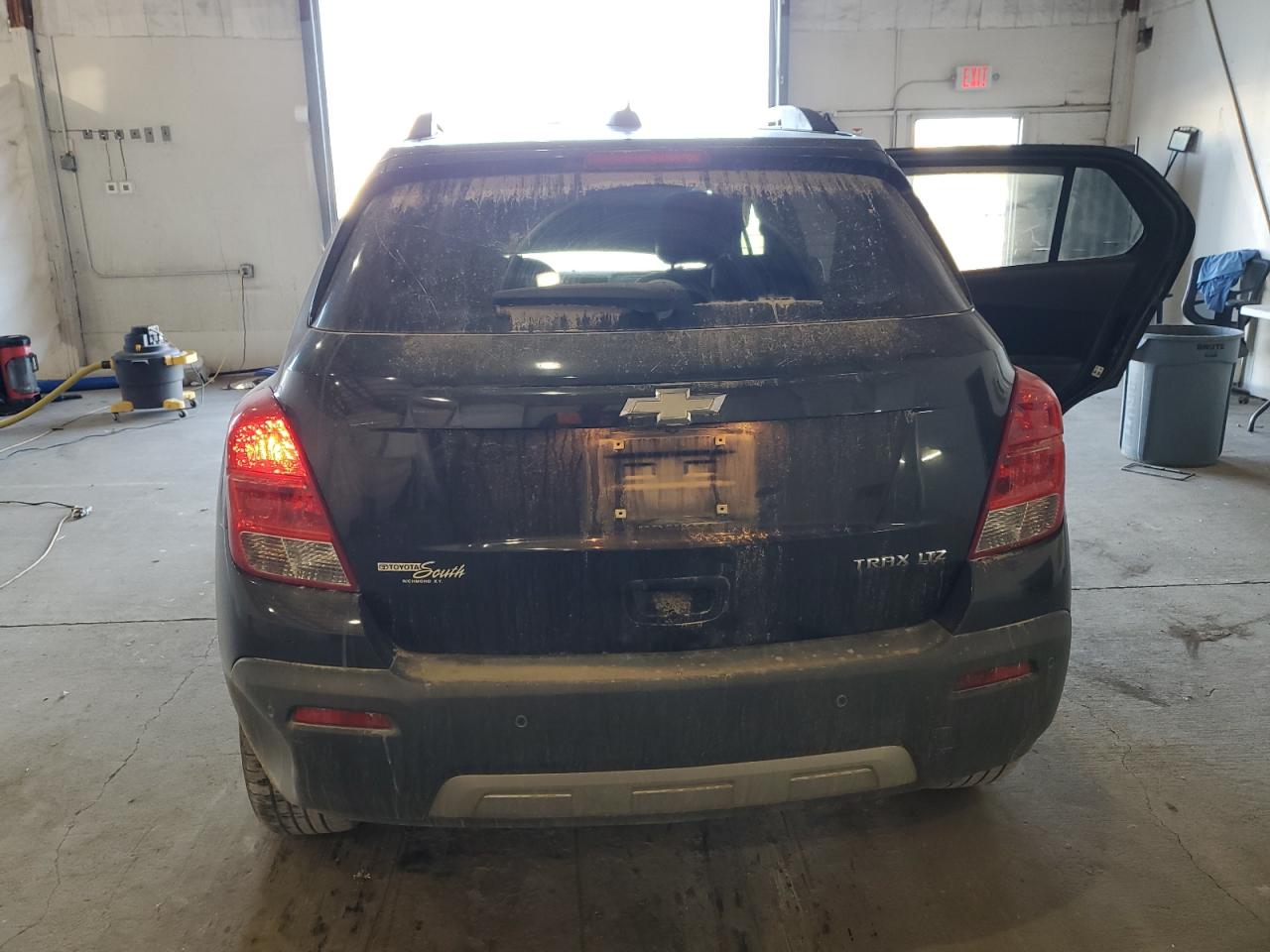 2016 Chevrolet Trax Ltz VIN: KL7CJMSB0GB719146 Lot: 89525435