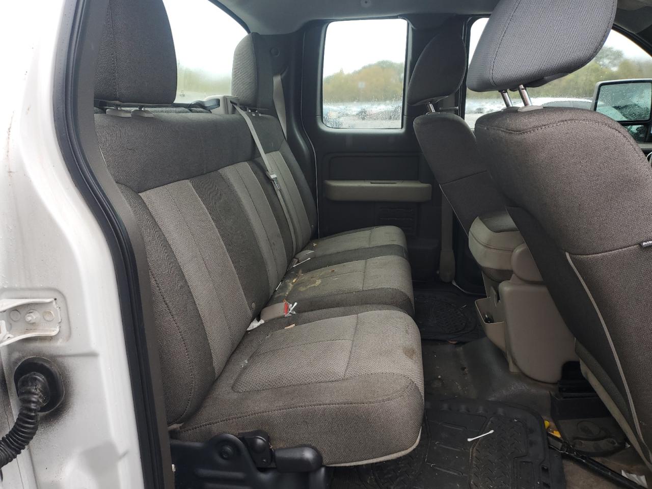 2010 Ford F150 Super Cab VIN: 1FTEX1CW9AFA89296 Lot: 89908595