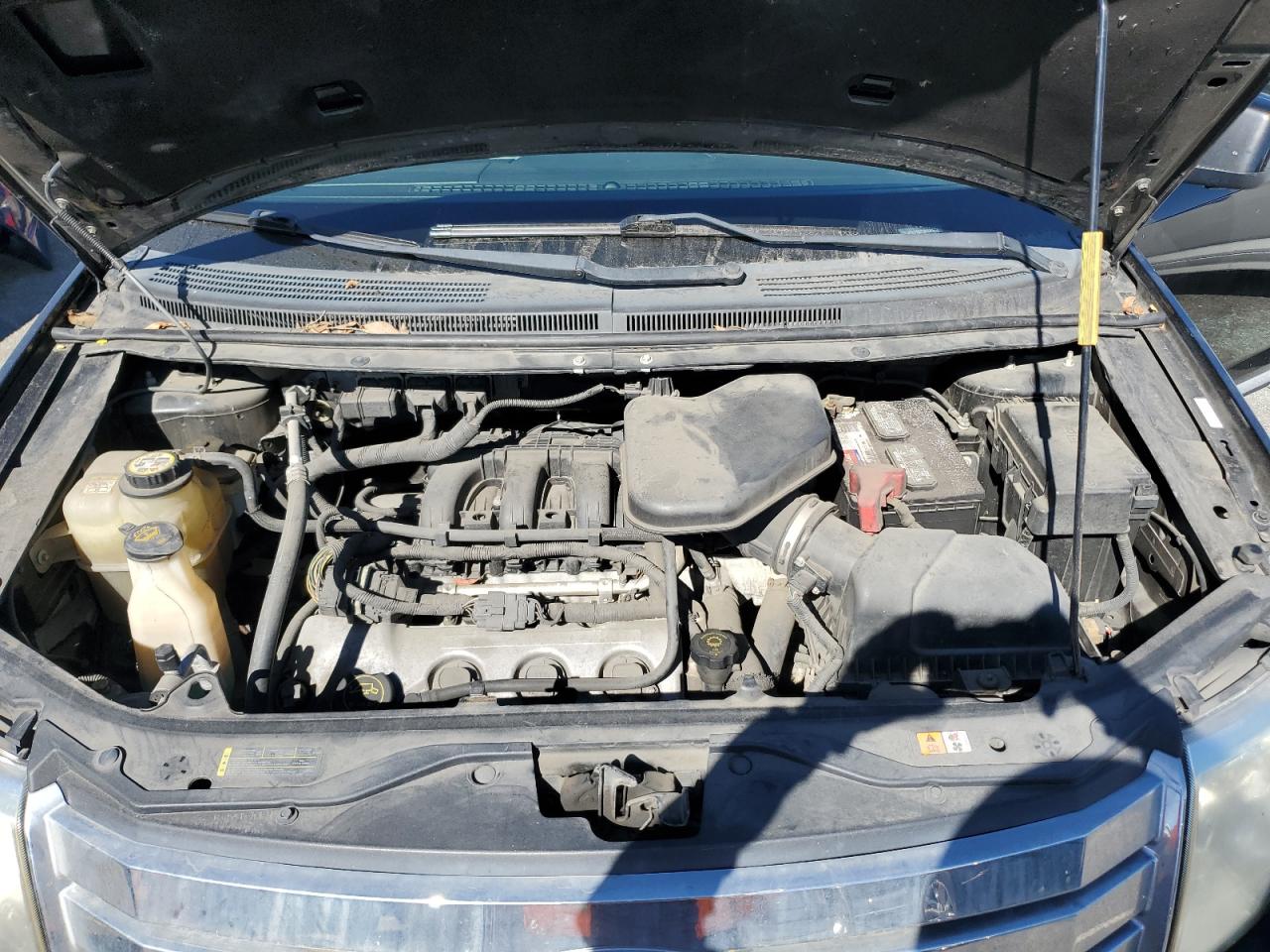 2007 Ford Edge Sel Plus VIN: 2FMDK39C87BB09479 Lot: 86890275