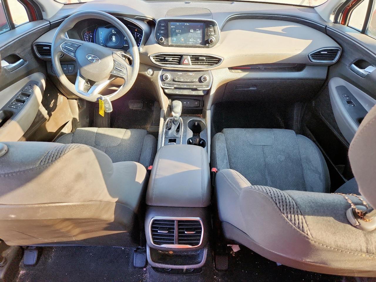 2020 Hyundai Santa Fe Sel VIN: 5NMS33AD2LH166818 Lot: 81971265