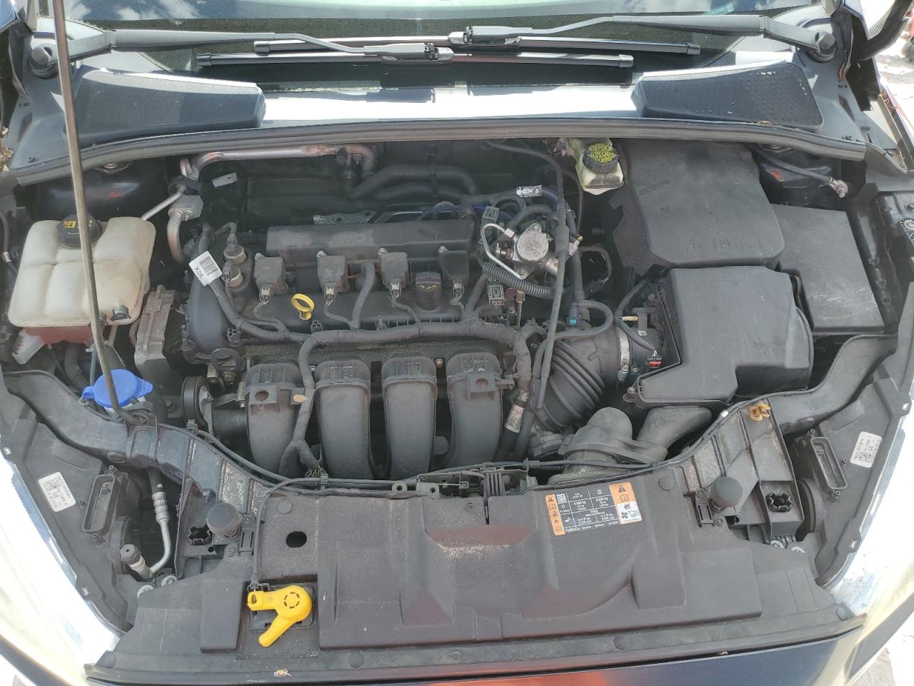 2017 Ford Focus S VIN: 1FADP3E29HL231942 Lot: 89488715