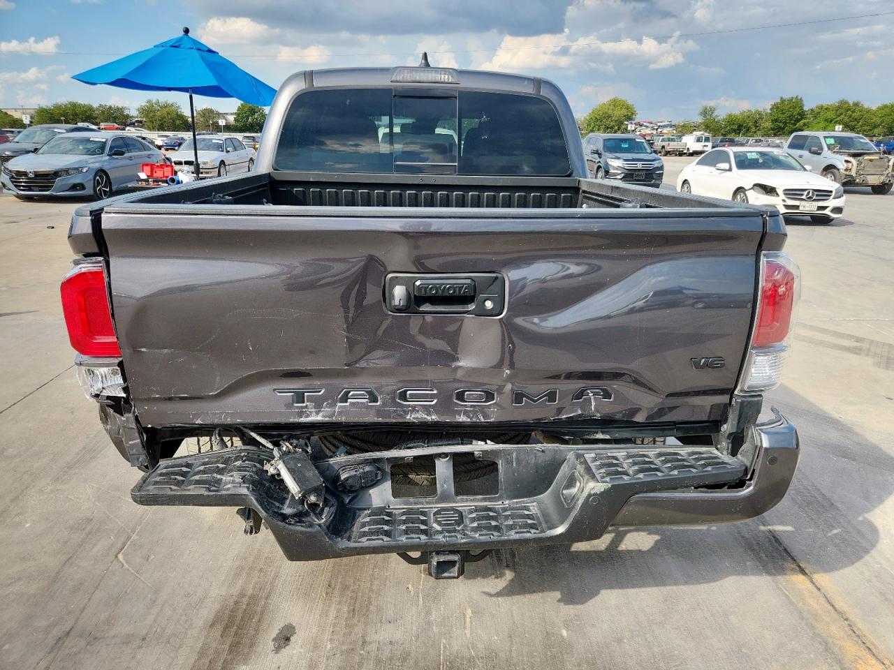 2022 Toyota Tacoma Double Cab VIN: 3TYCZ5AN9NT070048 Lot: 85877075