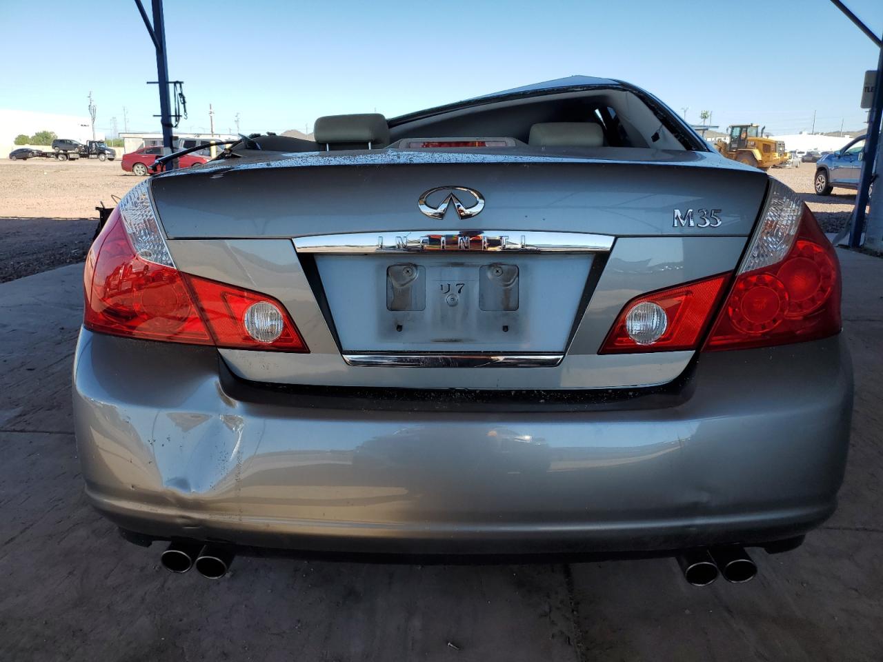 2007 Infiniti M35 Base VIN: JNKAY01E37M311303 Lot: 84803315