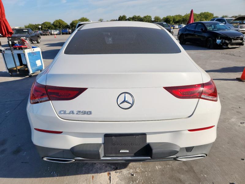  MERCEDES-BENZ CLA-CLASS 2020 Белы