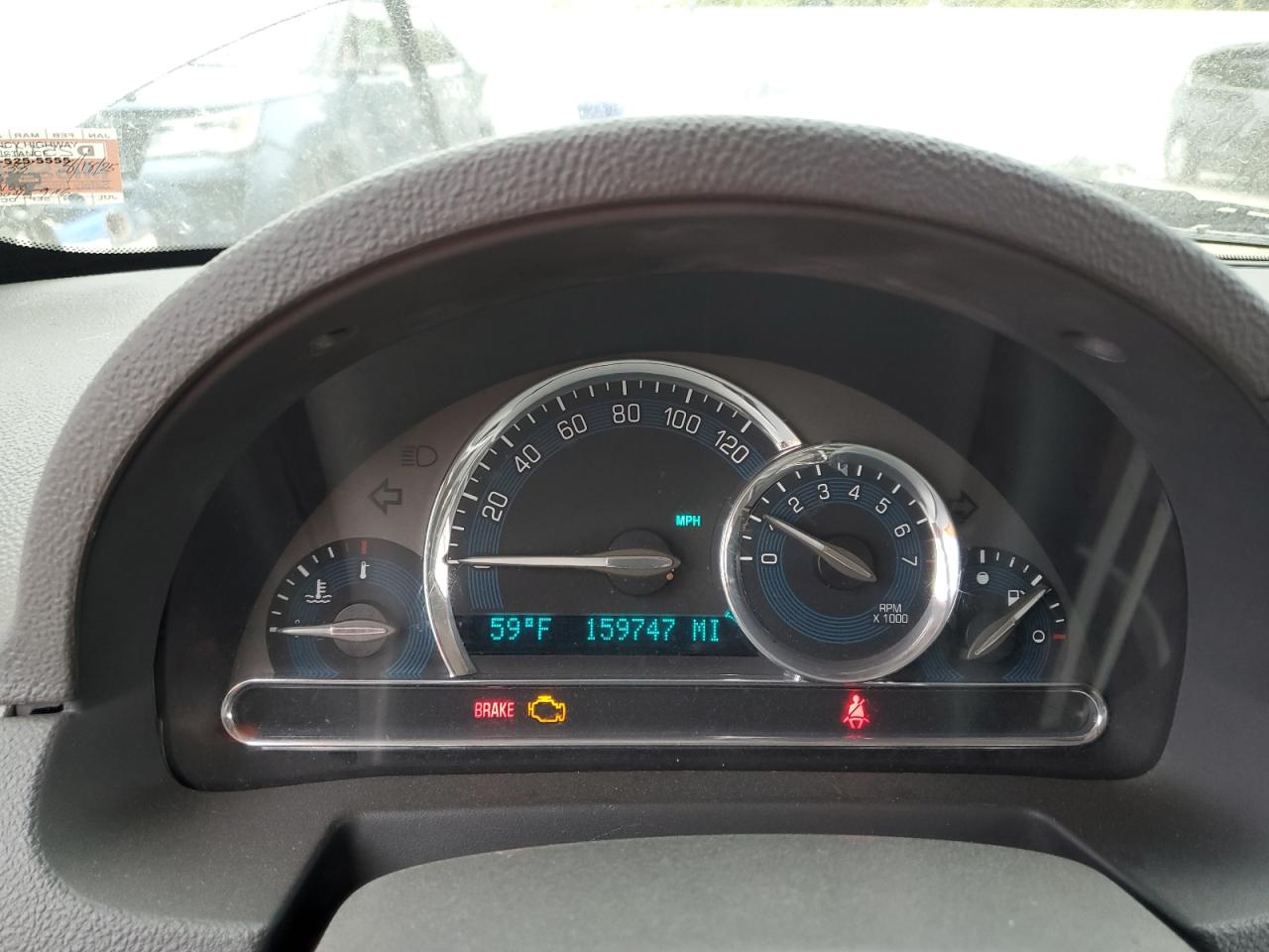 2007 Chevrolet Hhr Lt VIN: 3GNDA23D97S574986 Lot: 82324165