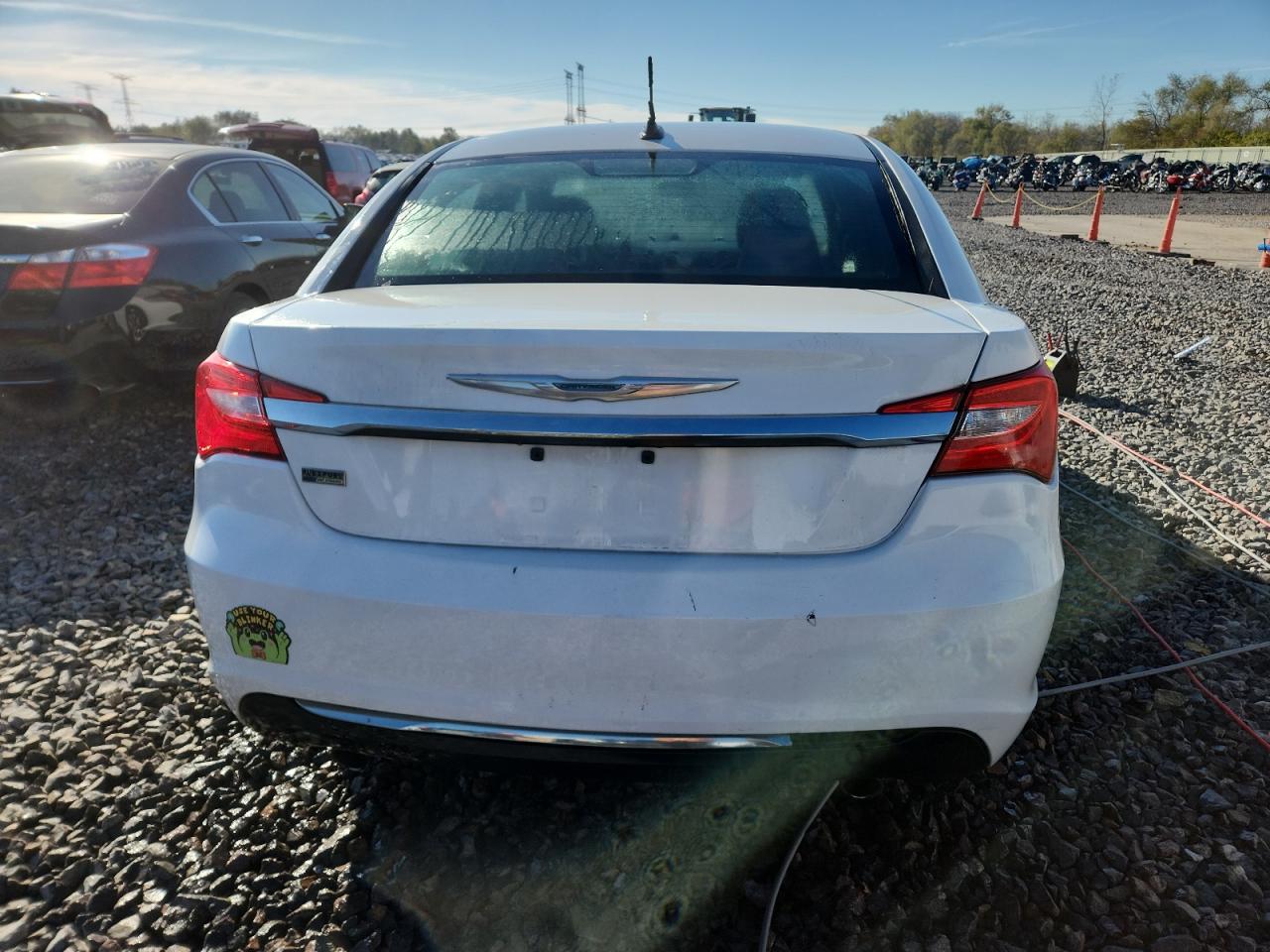 2013 Chrysler 200 Touring VIN: 1C3CCBBG3DN669094 Lot: 89864665
