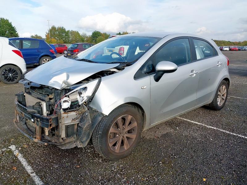 2014 KIA RIO 1.25 VR7 5DR for sale at Copart SANDTOFT