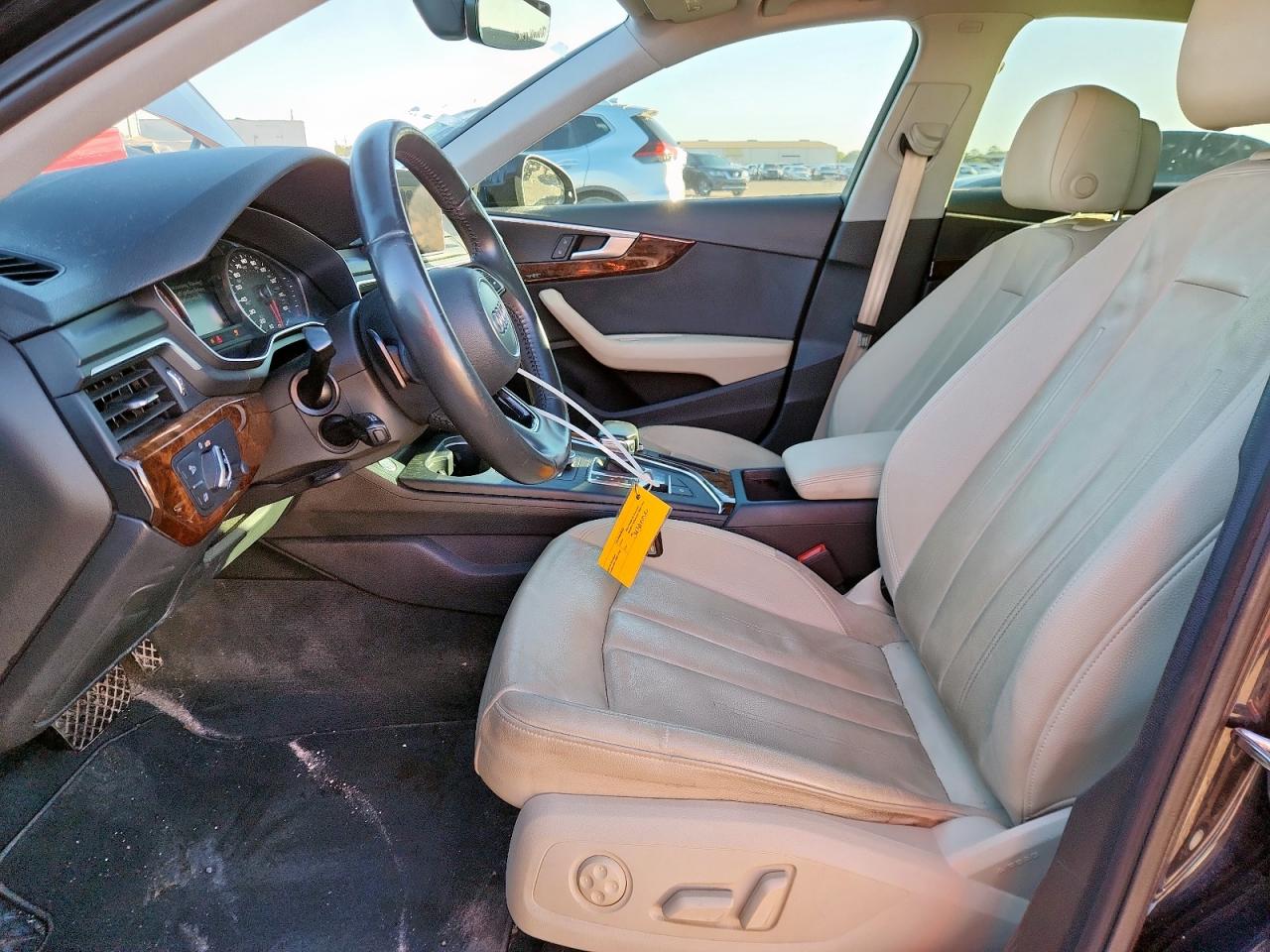 2017 Audi A4 Premium VIN: WAUANAF47HN004273 Lot: 90347065