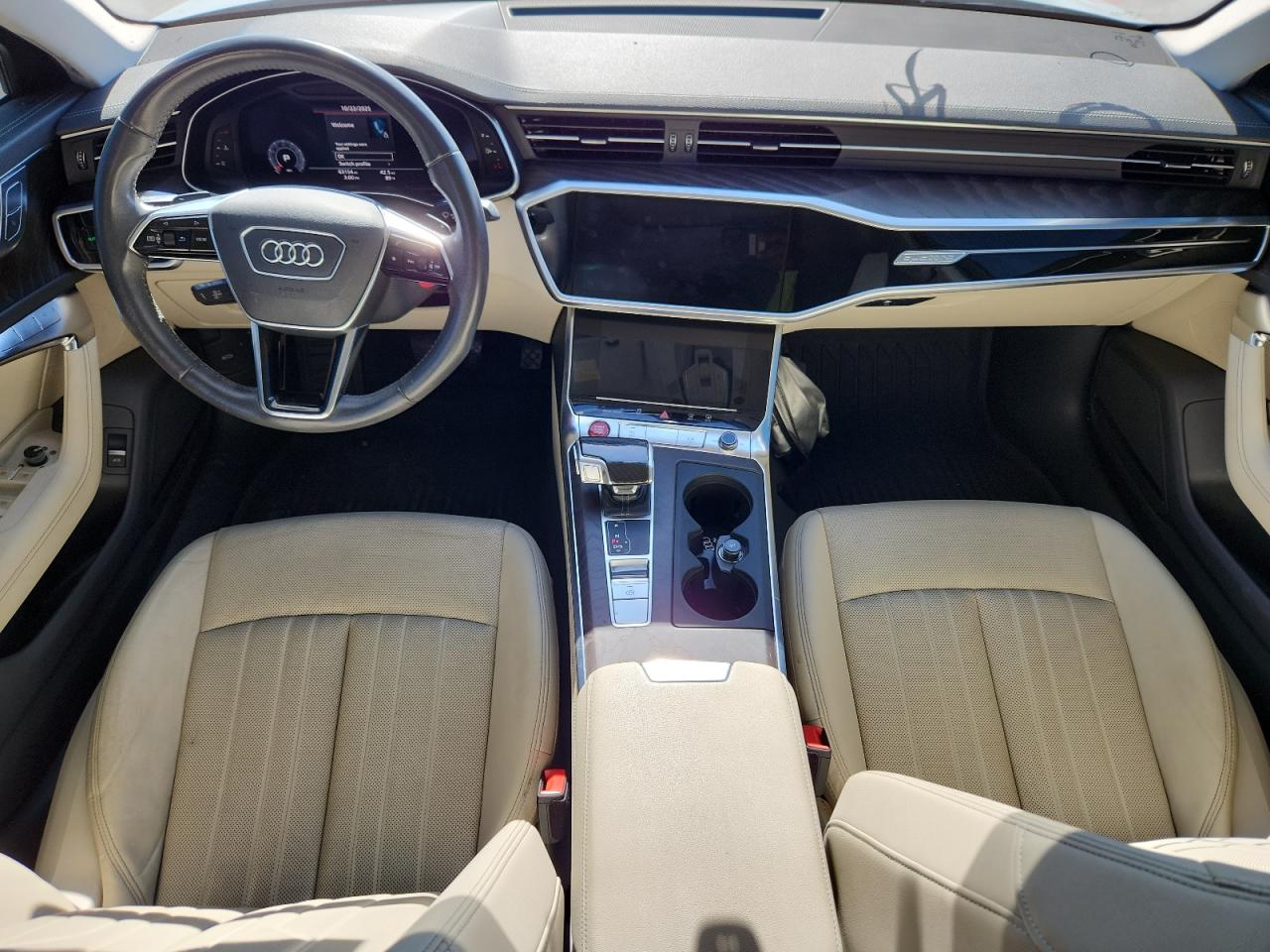 2019 Audi A6 Premium Plus VIN: WAUL2AF23KN092150 Lot: 89669105