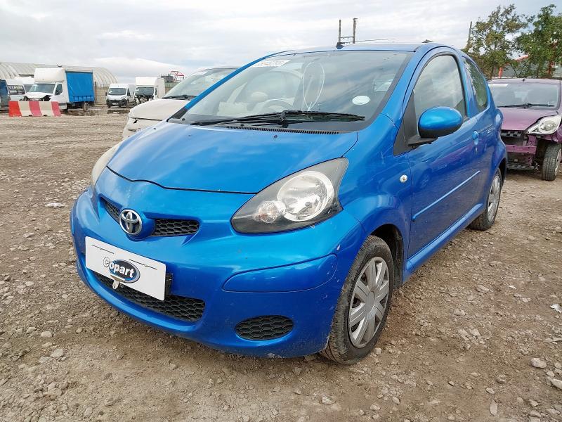 2009 TOYOTA AYGO BLUE VVT-I  for sale at Copart YORK