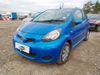 2009 TOYOTA AYGO BLUE VVT-I  for sale at Copart YORK