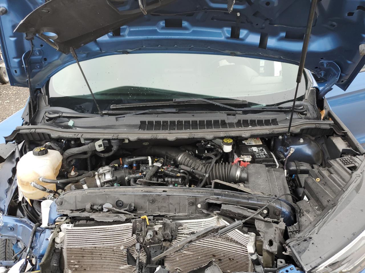 2021 Ford Edge St VIN: 2FMPK4AP4MBA48113 Lot: 82333195
