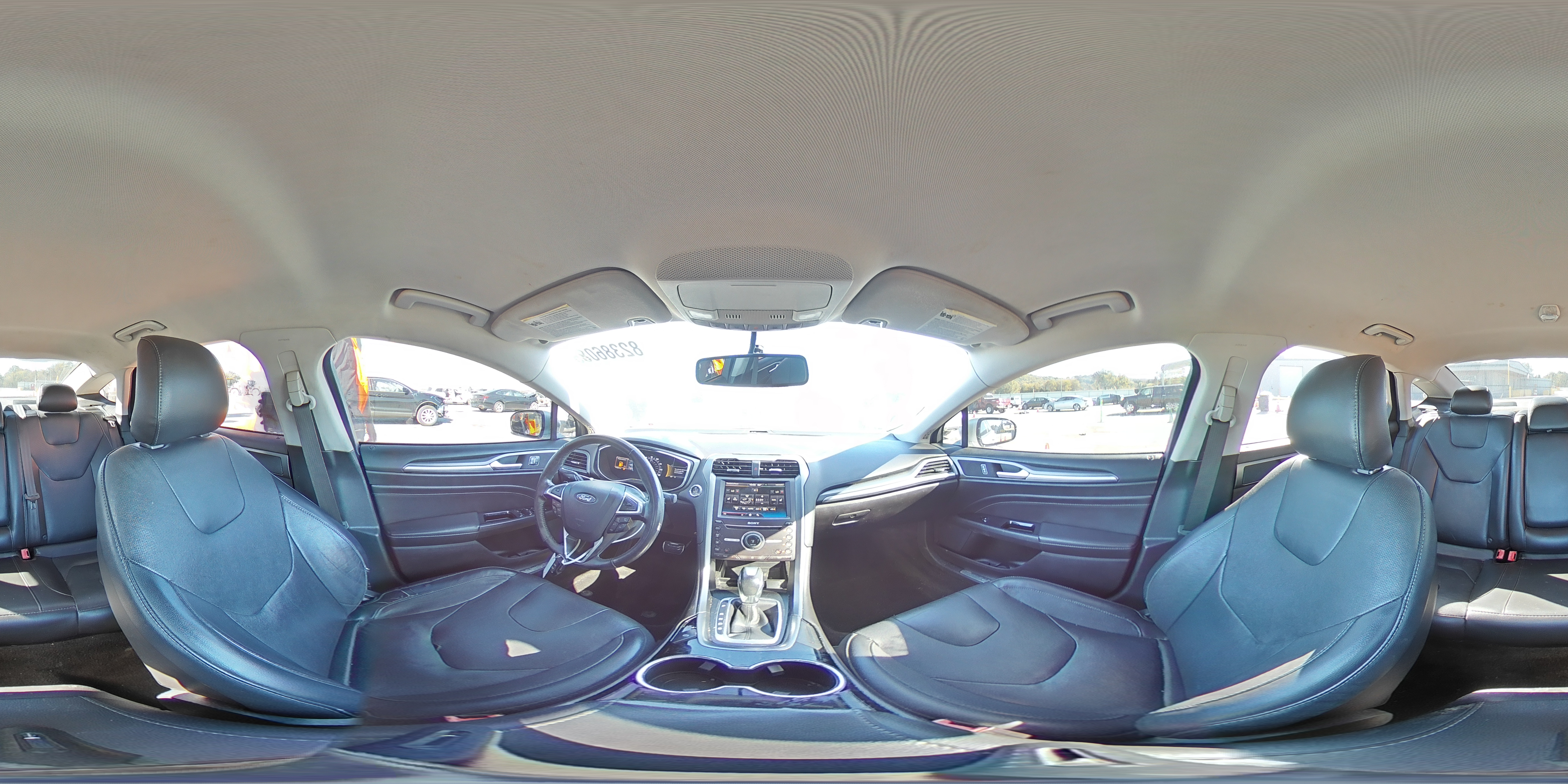 2016 Ford Fusion Titanium VIN: 3FA6P0K91GR207062 Lot: 82386085