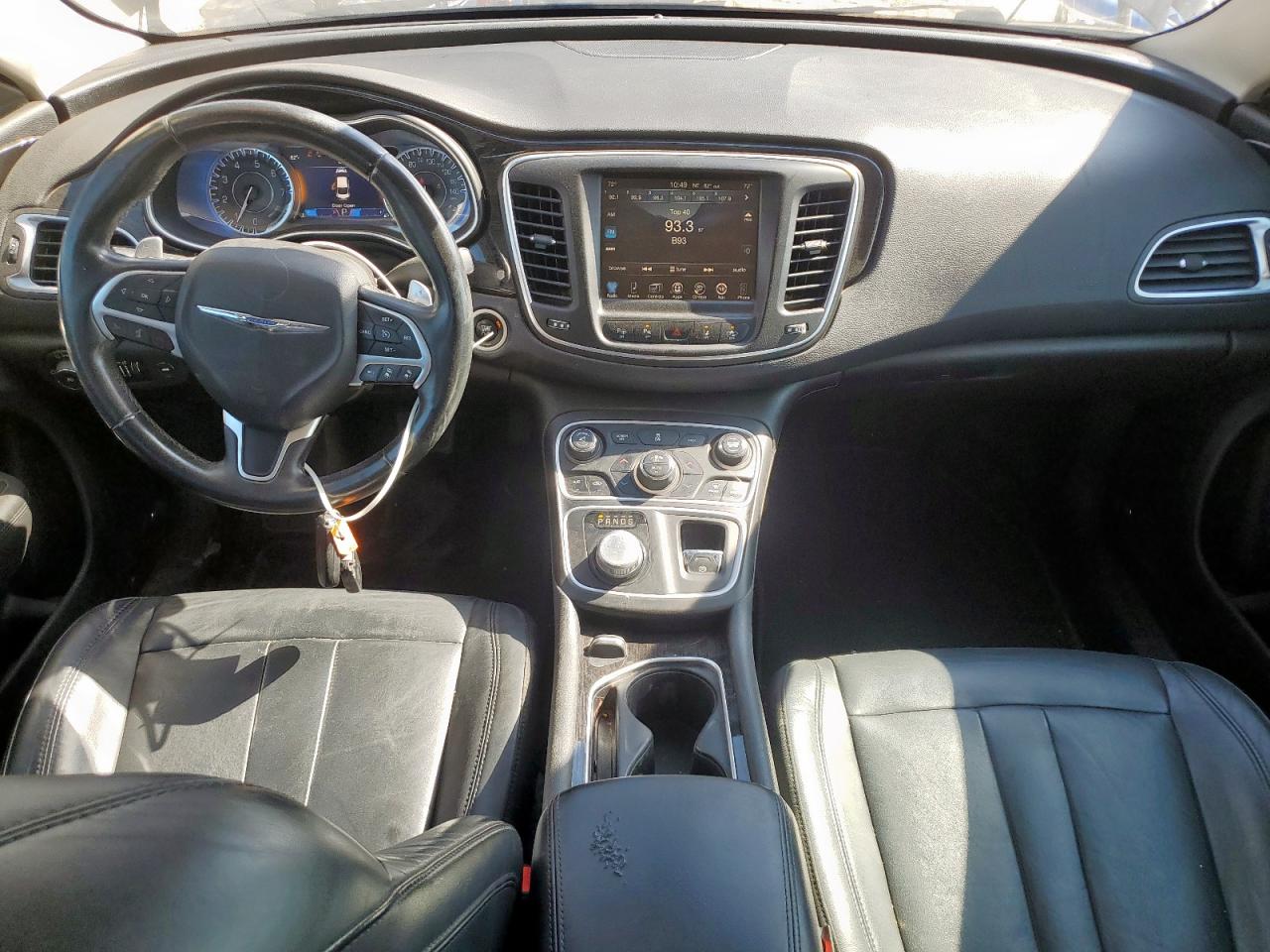 2015 Chrysler 200 C VIN: 1C3CCCEG3FN541099 Lot: 85905435