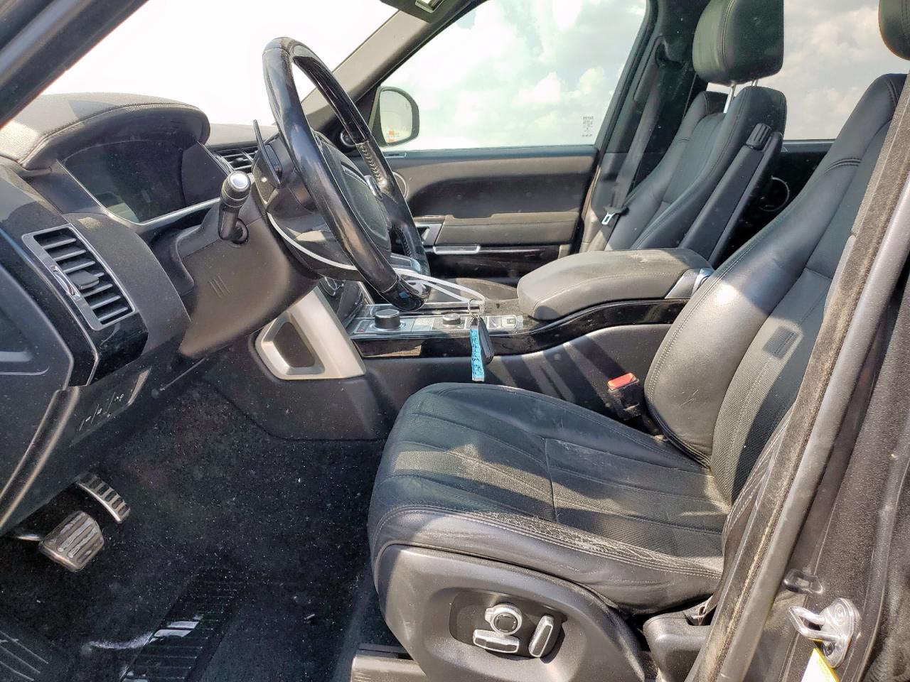 2016 Land Rover Range Rover Supercharged VIN: SALGS3EF8GA296471 Lot: 82207895