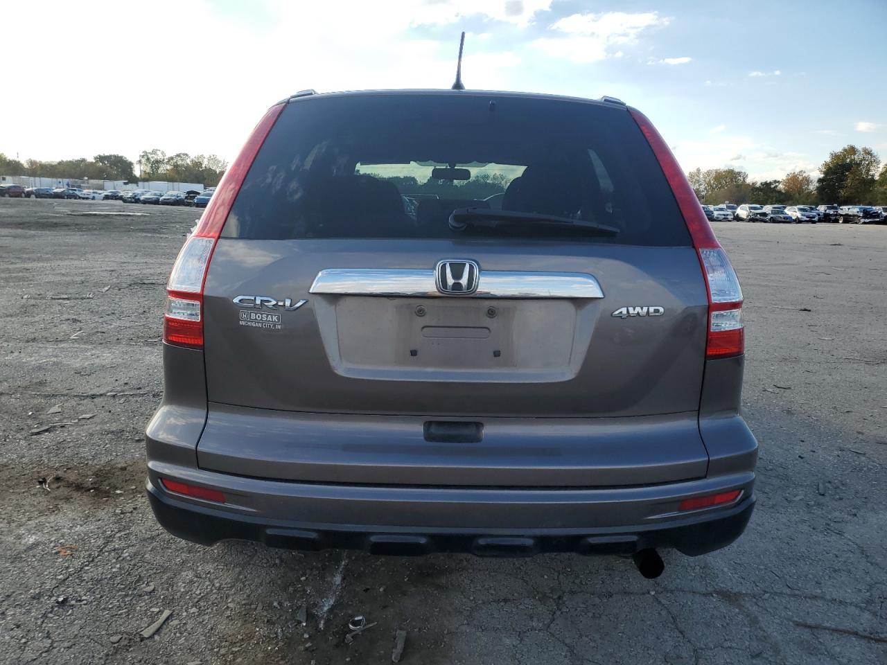 2010 Honda Cr-V Ex VIN: 5J6RE4H50AL093600 Lot: 89860015