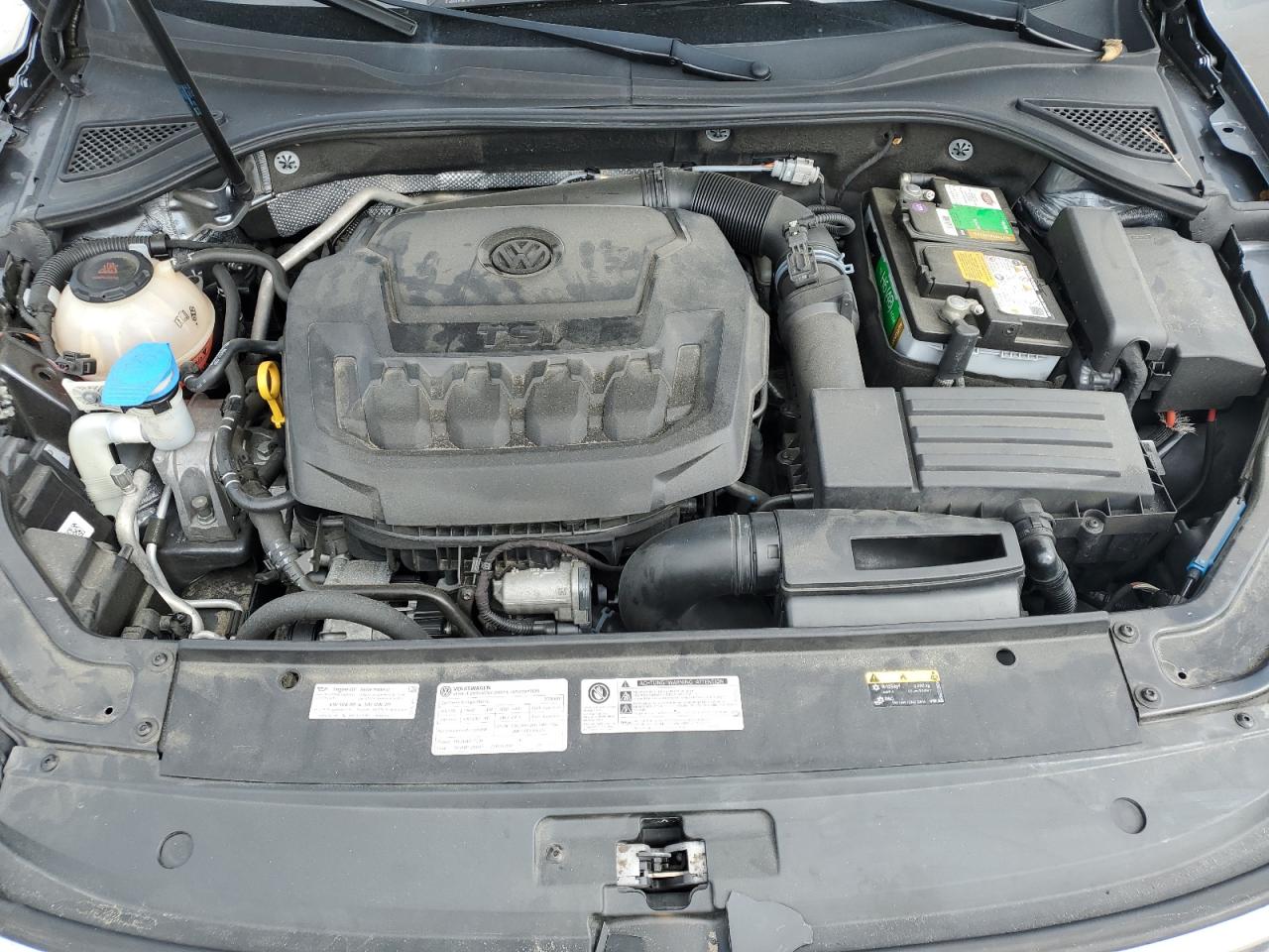 2018 Volkswagen Passat S VIN: 1VWAA7A30JC028610 Lot: 84710855