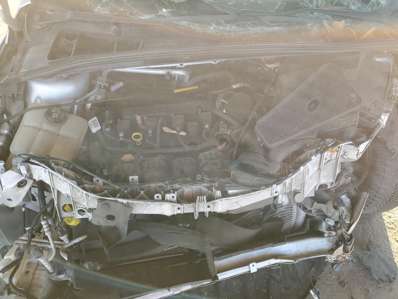 2015 Ford Focus Se VIN: 1FADP3F24FL356116 Lot: 85714065