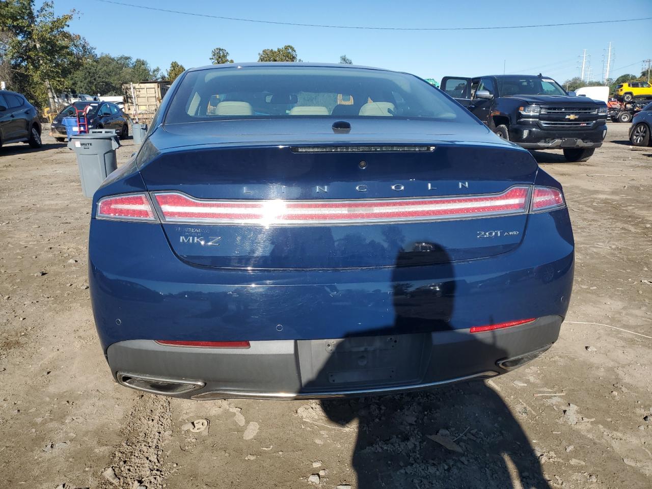 2020 Lincoln Mkz Reserve VIN: 3LN6L5F94LR612657 Lot: 85332975