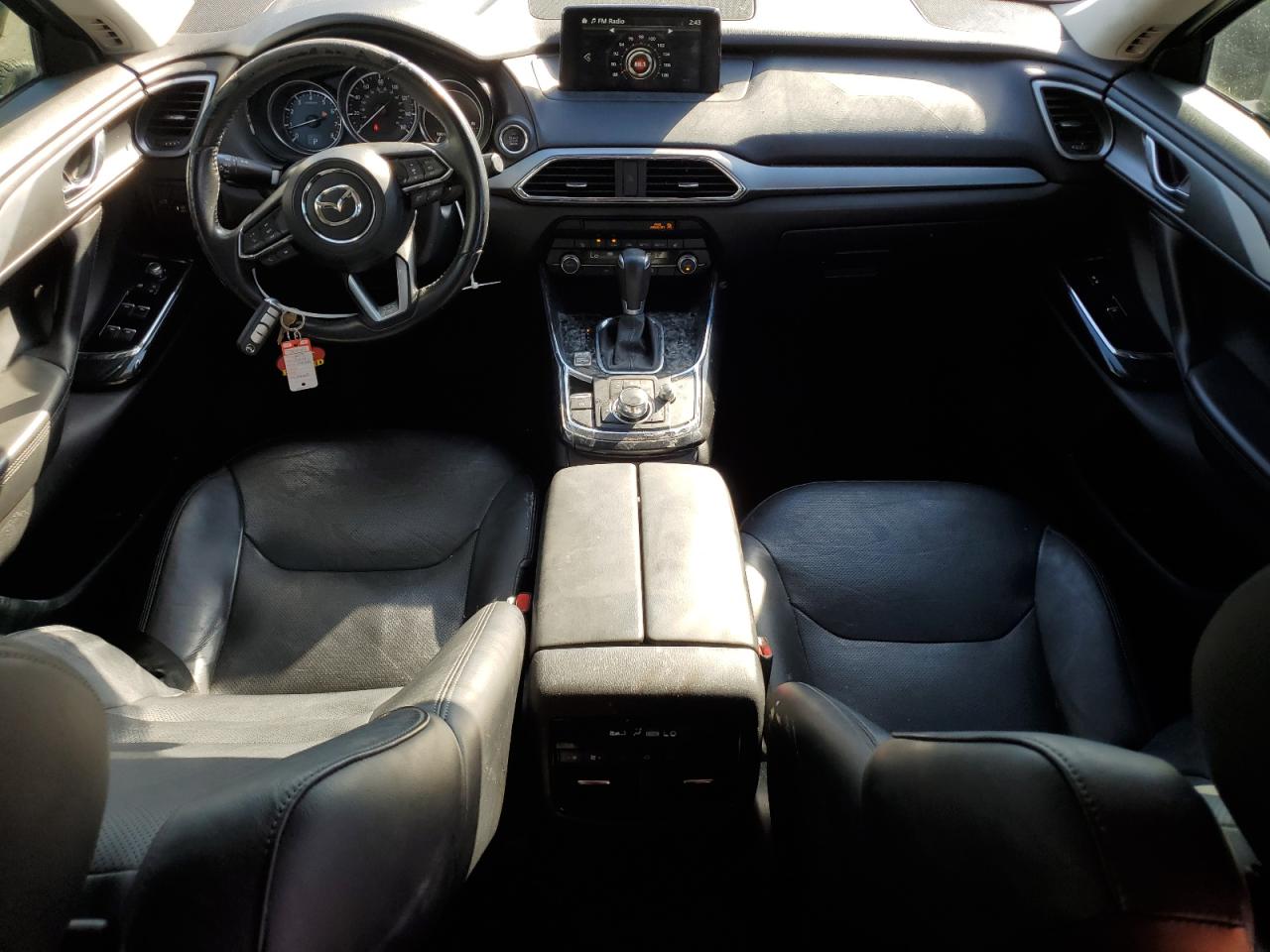 2019 Mazda Cx-9 Touring VIN: JM3TCACY3K0320922 Lot: 87407305