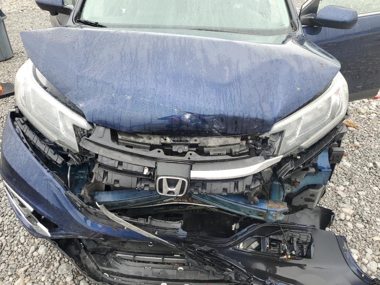 2016 Honda Cr-V Ex VIN: 2HKRM4H50GH687643 Lot: 82240595