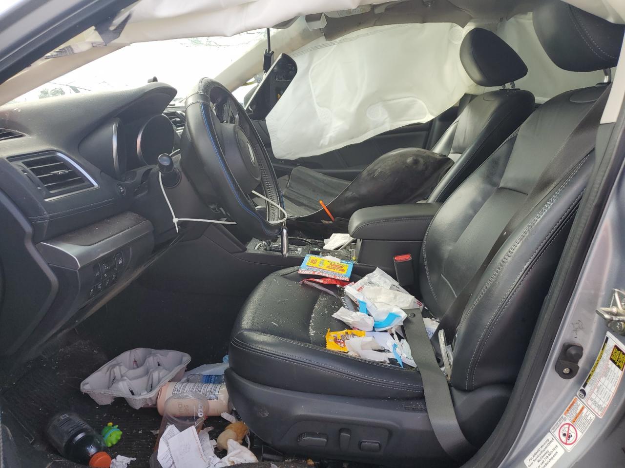 2019 Subaru Outback 2.5I Limited VIN: 4S4BSANC0K3358031 Lot: 85778325