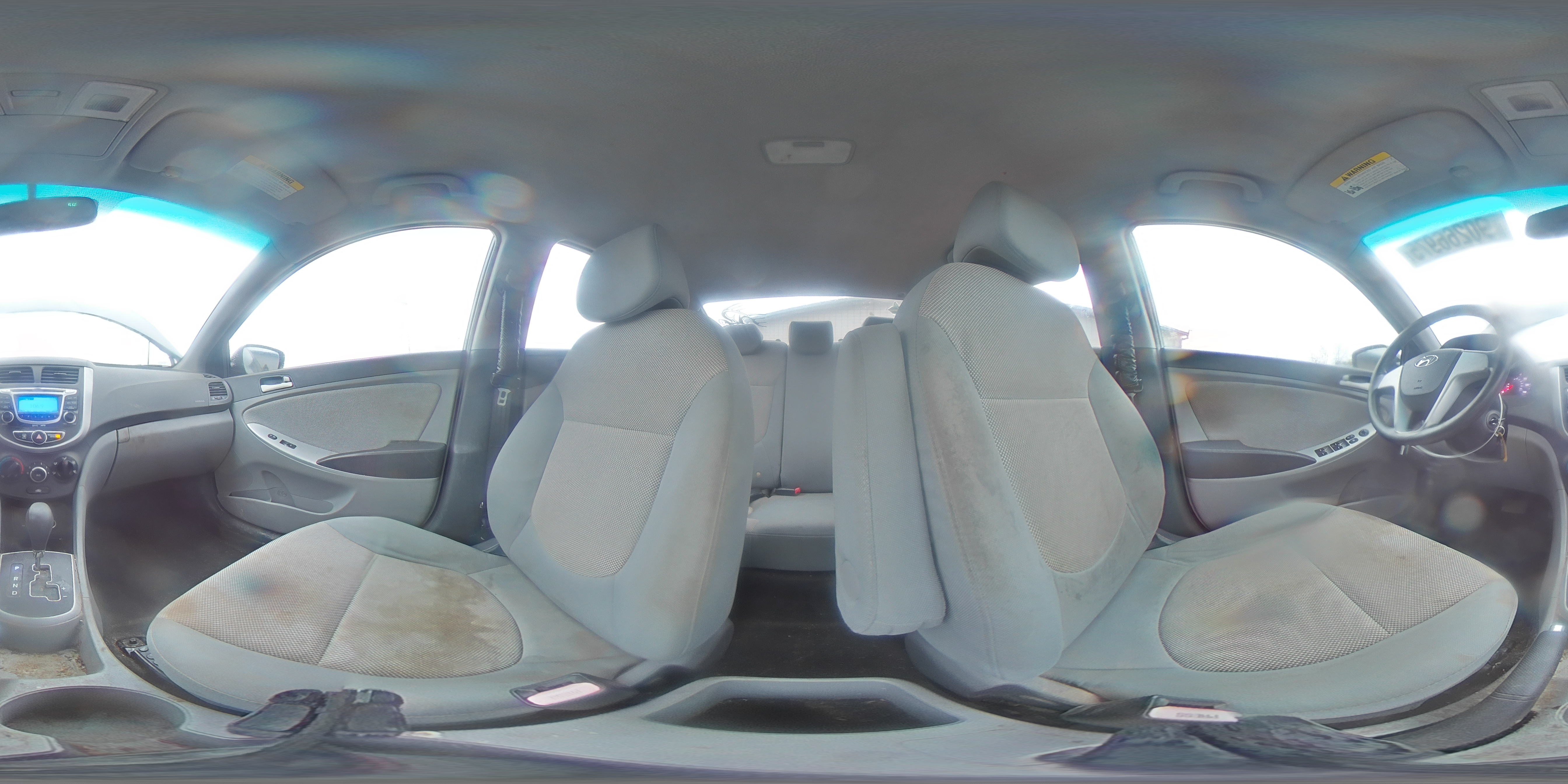 2013 Hyundai Accent Gls VIN: KMHCT4AE1DU334134 Lot: 90266975