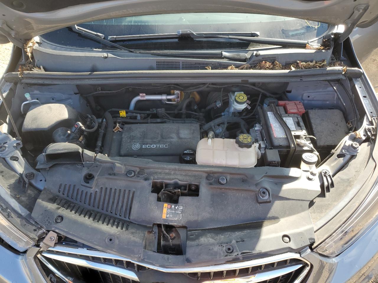 2019 Buick Encore Preferred VIN: KL4CJASB0KB790304 Lot: 91078465