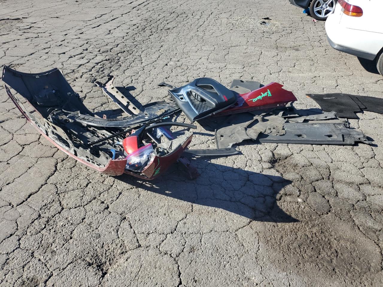 2020 Genesis G70 Prestige VIN: KMTG34LE8LU047148 Lot: 86635755