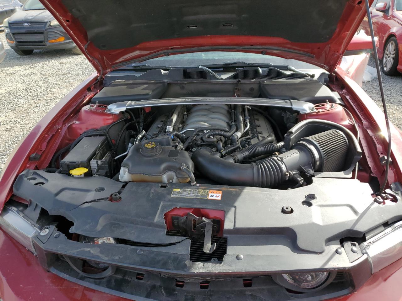 2011 Ford Mustang Gt VIN: 1ZVBP8CF5B5164978 Lot: 86524565